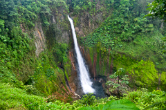 Catarata del Toro Waterfall